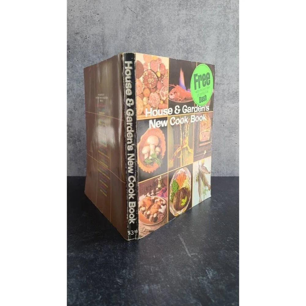 House and Gardens New Cook Book